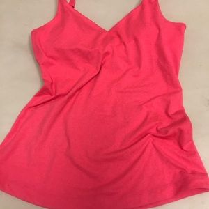 Under Armour tank top with built in bra